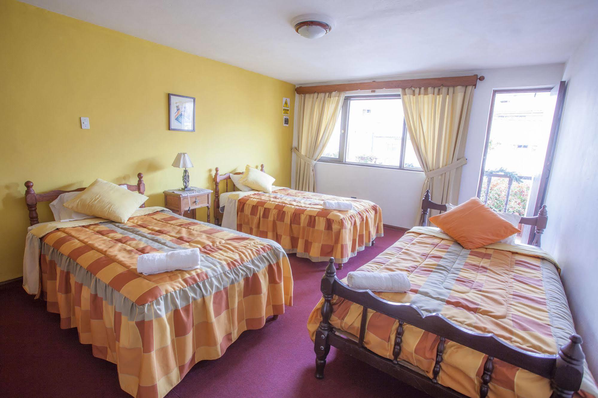 Alojamiento Soledad Huaraz  Ngoại thất bức ảnh