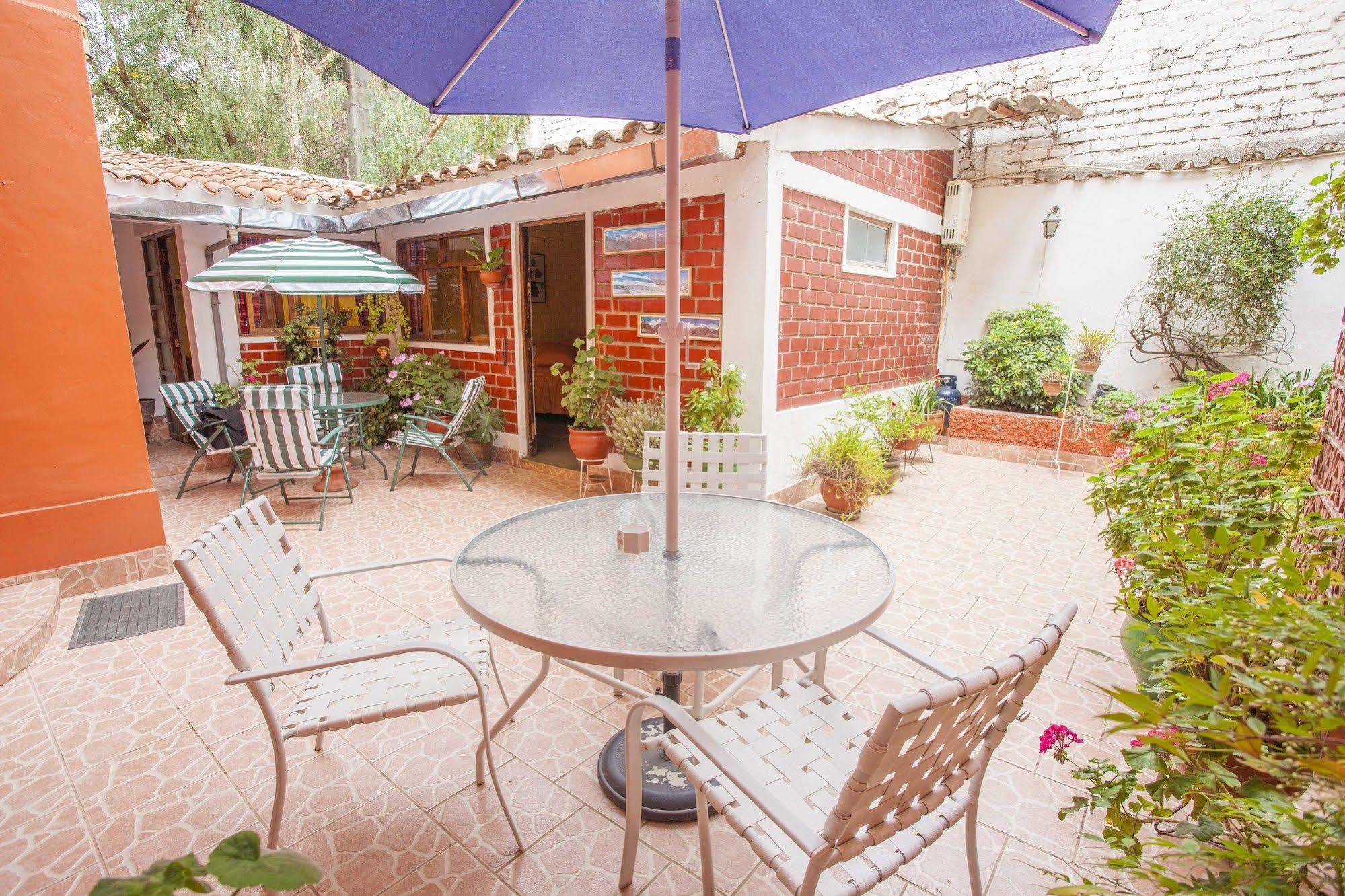 Alojamiento Soledad Huaraz  Ngoại thất bức ảnh